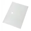 Eichner Capas de Documentos DIN A4 Horizontal Transparentes Lisas, Pack de 5