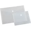 Eichner Capas de Documentos DIN A4 Horizontal Transparentes Lisas, Pack de 5