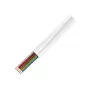 LogiLink CM06W Cabo Telefónico Plano, 6 fios CCA, 6x 0,12 mm, Branco, 100 m Rolo