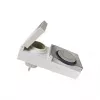 LogiLink ET0006 Temporizador Mecânico para Exterior, IP44, 3680 W, 16 A, Programa Diário, 96 Segmentos, Intervalos de 15 Minutos, Schuko, Preto/Cinzento