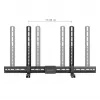 LogiLink BP0205 Suporte Universal para Soundbar, Suporte VESA, Profundidade Ajustável 86-155mm, 15kg, Preto