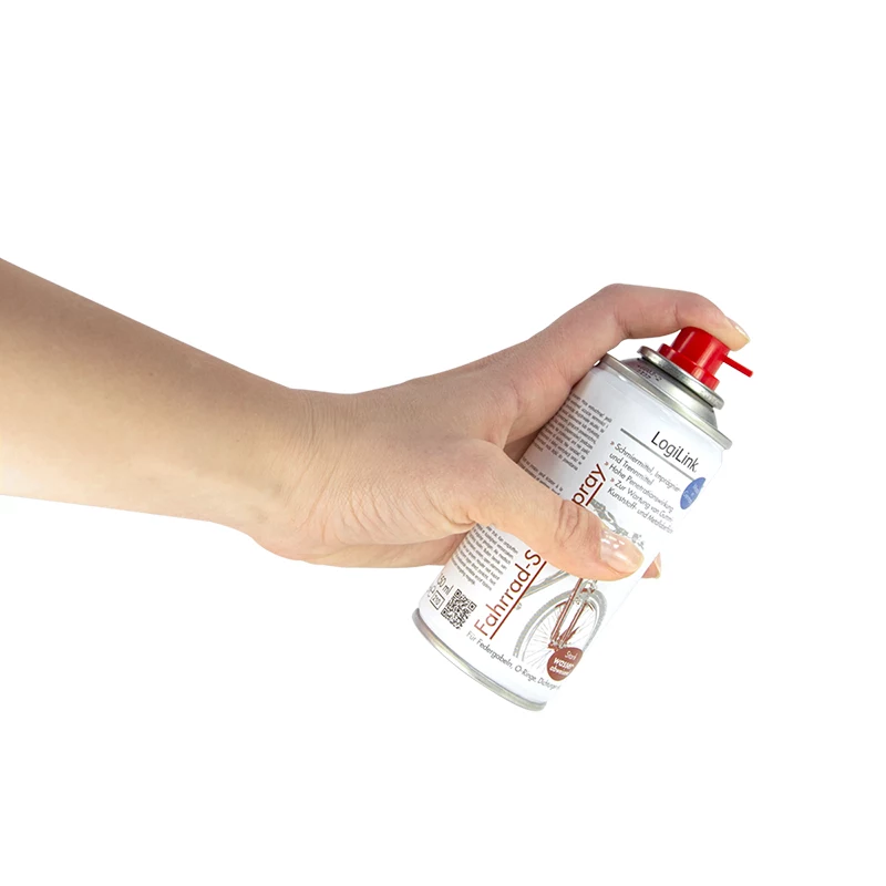 LogiLink Spray de Silicone para Bicicletas, com Solvente, 150 ml