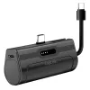 LogiLink Power Bank Portátil, LiPo, 4500 mAh, Ficha USB-C Integrada, preto
