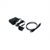 LogiLink Extensor USB 2.0 Cat.5 com Hub de 4 Portas, 50 m, Preto