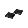 LogiLink Extensor USB 2.0 Cat.5 com Hub de 4 Portas, 50 m, Preto