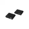 LogiLink Extensor USB 2.0 Cat.5 com Hub de 4 Portas, 50 m, Preto