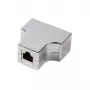 LogiLink Adaptador em T Splitter de Rede RJ45 Cat5e 100 Mbps Preto MP0037