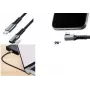 LogiLink USB 3.2 Gen 2 Cabo angular USB-C para USB-C, 10 Gbps, 100W, 4K, 2 m, preto/cinzento