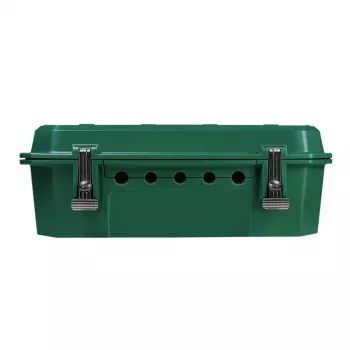 LogiLink Caixa de Distribuição de Energia para Exterior com Régua de 4 Tomadas, IP54, Verde, Cabo de 2m