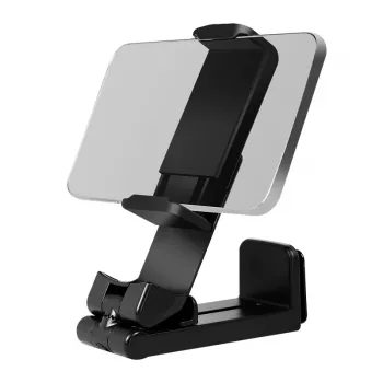 LogiLink Suporte Universal para Smartphone, Multiusos, Preto – Suporte para Para-brisas e Painel com Braço Flexível