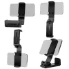 LogiLink Suporte Universal para Smartphone, Multiusos, Preto – Suporte para Para-brisas e Painel com Braço Flexível