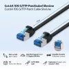 LogiLink Cabo de Rede Cat.6A Slim S/FTP LSZH, Preto, 15 m, SlimLine