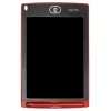 LogiLink Tablet de escrita LCD 8,5 polegadas, vermelho, com 2 ímanes