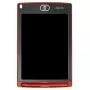 LogiLink Tablet de escrita LCD 8,5 polegadas, vermelho, com 2 ímanes