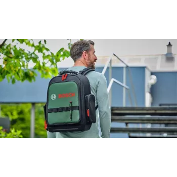 Bosch Power Tools Conjunto de Mochila com Ferramentas de 60 Peças (Preto/Verde)