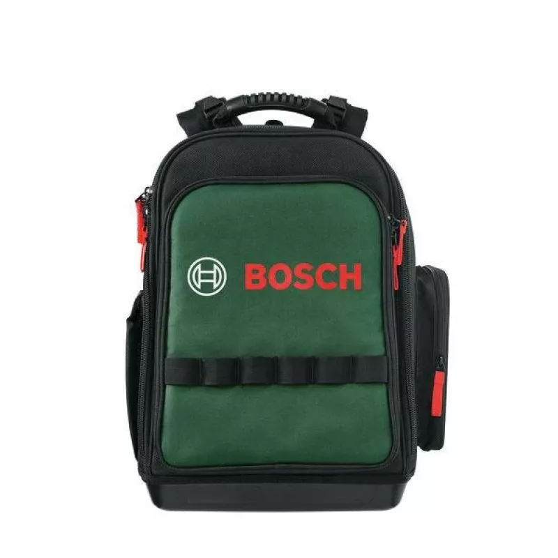 Bosch Power Tools Conjunto de Mochila com Ferramentas de 60 Peças (Preto/Verde)