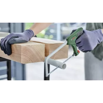 Bosch 1600A02ZA7 Serra para metais 150 mm, verde/preto