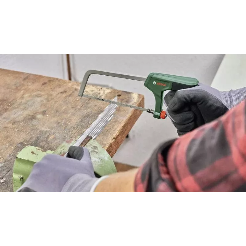Bosch 1600A02ZA7 Serra para metais 150 mm, verde/preto
