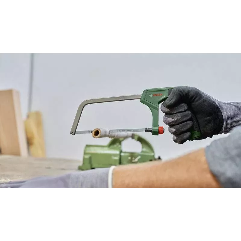 Bosch 1600A02ZA7 Serra para metais 150 mm, verde/preto