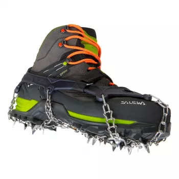 Salewa MTN Spike Microspikes Preto Night Tamanho S (EU 36-39)