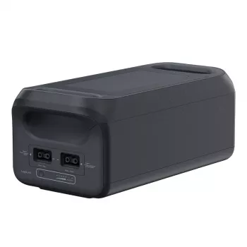 LogiLink PPSBP25 Bateria Adicional para Estação de Energia Portátil, LiFePO4, 2560 Wh