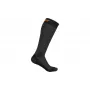 Dynafit Tour Warm Merino Meias de Esqui de Montanha - Cinzento Asfalto