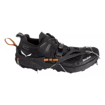SALEWA Pedroc MTN Spike Grampos - Laranja/Cinzento, Tamanho L