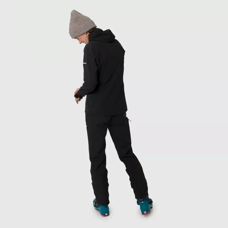 Casaco de ciclismo Salewa Sella DST para mulher - Black Out - EU 36 (S)
