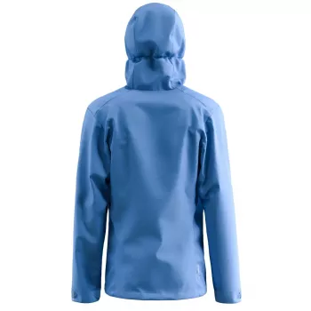 Casaco impermeável de mulher Salewa Puez Aqua 4 PTX 2.5L Morning Blue M