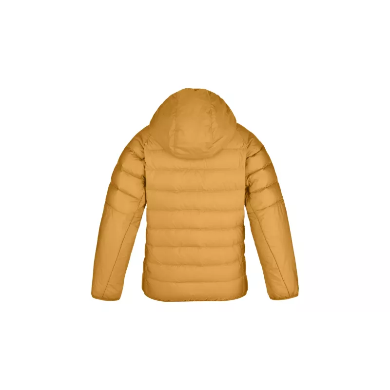 Casaco de penas infantil Salewa Brenta RDS Down Jacket, Spruce Yellow, 116-128 cm