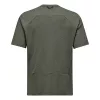 T-shirt de vento Dry Salewa Pedroc de homem Faded Green XL