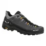 Sapatos de caminhada alpina impermeáveis de homem Salewa Alp Trainer 2 GTX - Onyx/preto - UK 9.5 (EU 44)
