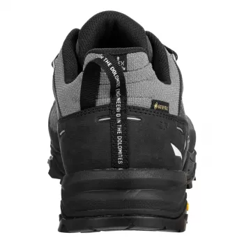 Sapatos de caminhada alpina impermeáveis de homem Salewa Alp Trainer 2 GTX - Onyx/preto - UK 9.5 (EU 44)