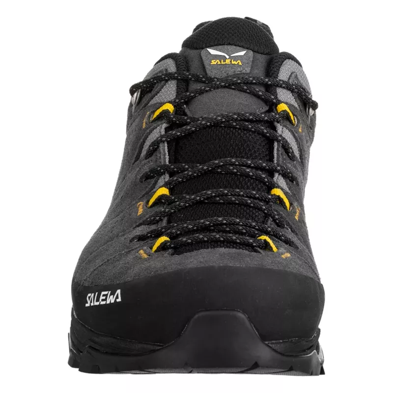Sapatos de caminhada alpina impermeáveis de homem Salewa Alp Trainer 2 GTX - Onyx/preto - UK 9.5 (EU 44)