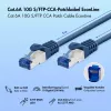 Cabo de patch Cat.6A S/FTP LSZH LogiLink, 5 m, azul, EconLine