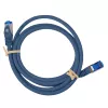 Cabo de patch Cat.6A S/FTP LSZH LogiLink, 5 m, azul, EconLine