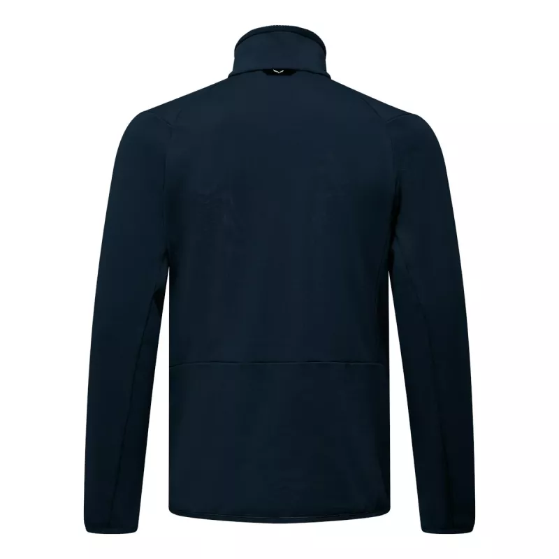 Casaco de polar Puez Cammino Polarlite Salewa de homem Blueberry L
