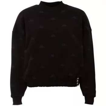 Sweatshirt de mulher Kappa Ignara preto 309091 19-4006 M