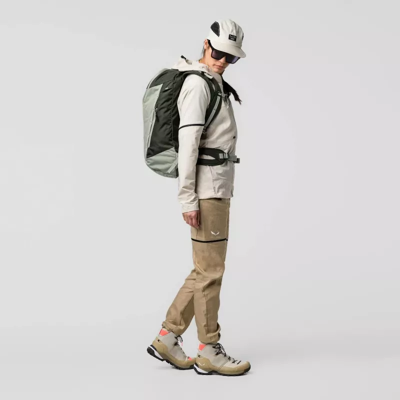 Mochila de caminhada de mulher Salewa Puez 23L - Shadow/Dark Olive
