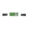 Adaptador de fibra ótica LogiLink FA01SC8 SC Simplex APC, sem flange, verde, pack de 12