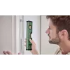 Nível de bolha BOSCH DIY 25 cm verde com ranhura em V e base fresada plana