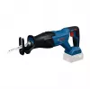 Serra sabre sem fio Bosch Professional GSA 18V-280 06016D1000 18 V motor Brushless EC troca de lâmina sem ferramentas luz de trabalho LED