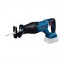 Serra sabre sem fio Bosch Professional GSA 18V-280 06016D1000 18 V motor Brushless EC troca de lâmina sem ferramentas luz de trabalho LED