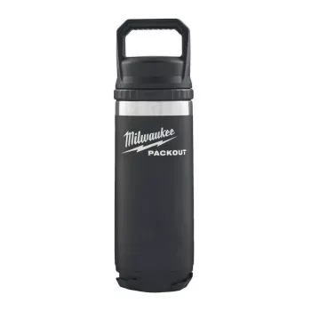 Garrafa térmica MILWAUKEE PACKOUT 532 ml preto