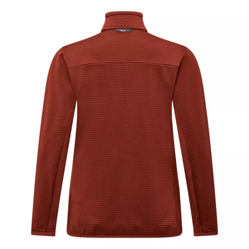 Salewa Puez Altavia Sweatshirt para mulher Vermelho Tamanho 38