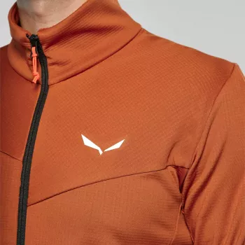 Salewa Puez Cammino Sweatshirt PL-50 Hoodie de polar para homem - Large