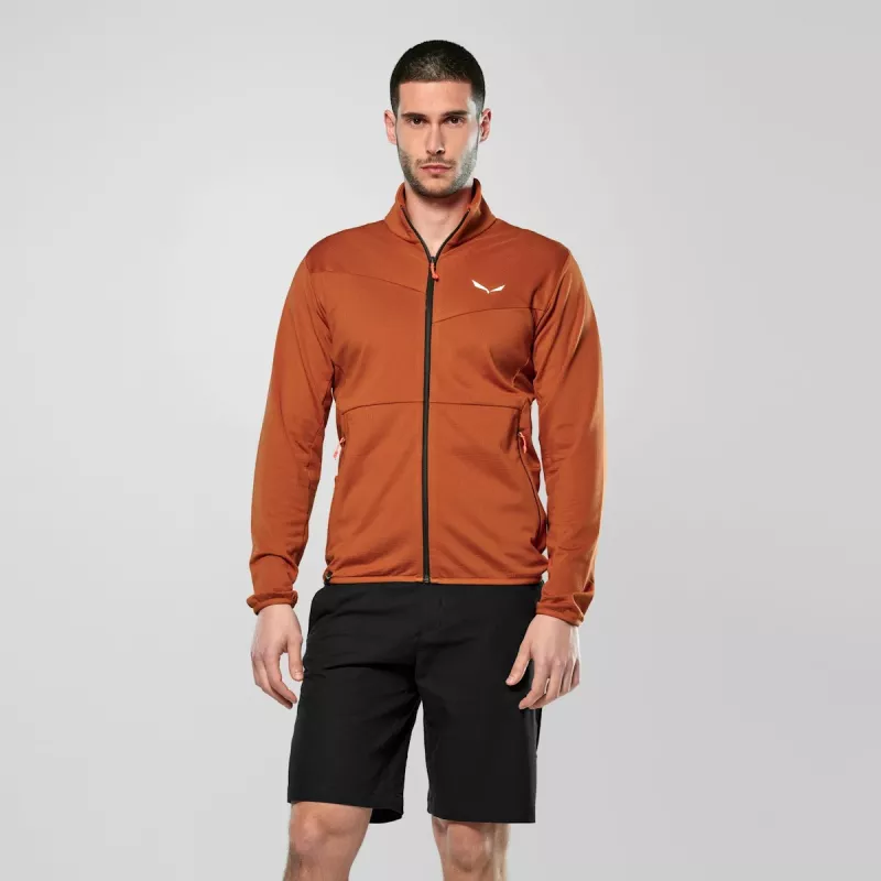 Salewa Puez Cammino Sweatshirt PL-50 Hoodie de polar para homem - Large