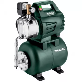 Metabo HWW 4000/25 Inox Bomba de jardim (600982000) – 1100 W, 4000 l/h, Aço inoxidável