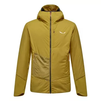 Salewa Casaco híbrido Pedroc para homem Verde azeitona Tamanho L