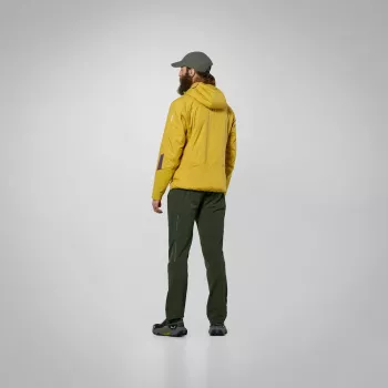 Salewa Casaco híbrido Pedroc para homem Verde azeitona Tamanho L